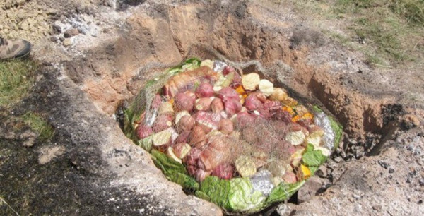 Thịt nướng barbecue kiểu thổ dân Maori